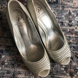 Adrianna Papell party heels.